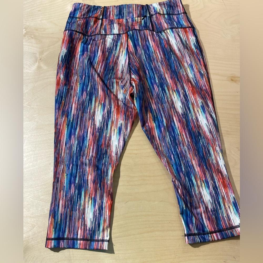 Zelos Curvy Colorful Leggings 2X (MQ) - Picture 6 of 8